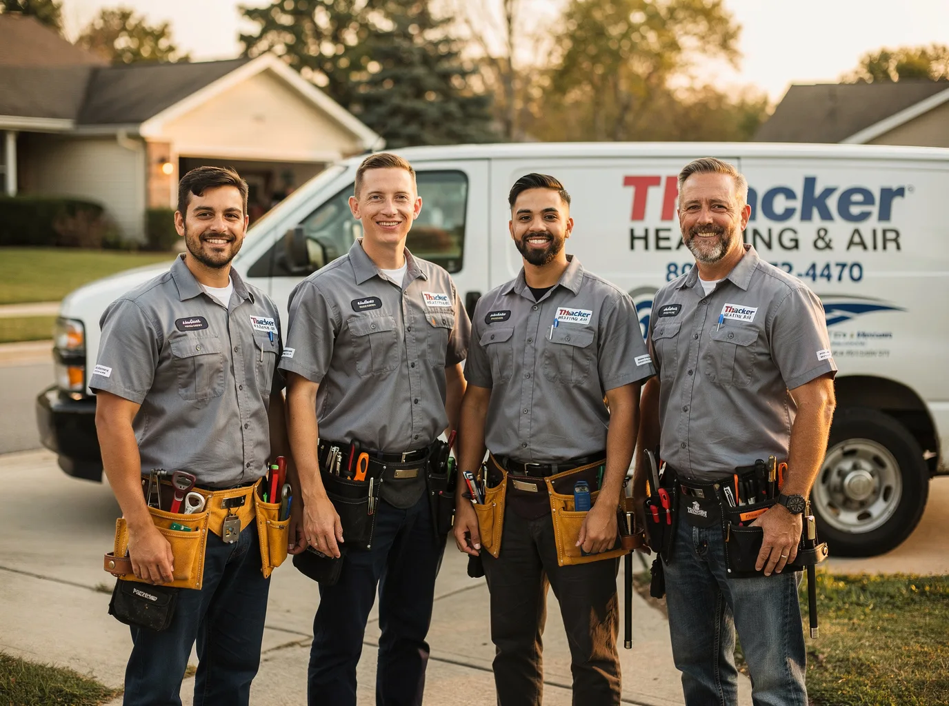 Ac Repair company in Timblin, PA